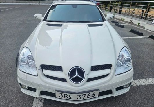Mercedes-Benz SLK-Class 350 AMG R171 — пробег 171 000 км — фото 2 из 5