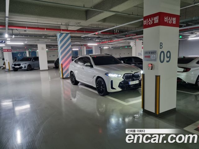 BMW X6 из Кореи Encar