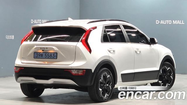 Kia Niro из Кореи Encar