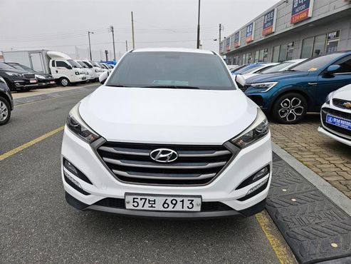 Hyundai Tucson Diesel 1.7 2WD Style Fever — пробег 138 400 км — фото 1 из 5
