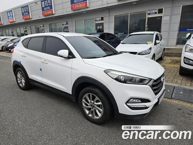 Hyundai Tucson из Кореи Encar