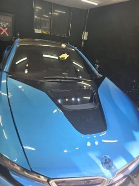 BMW i8 Coupe — пробег 93 500 км — фото 5 из 5