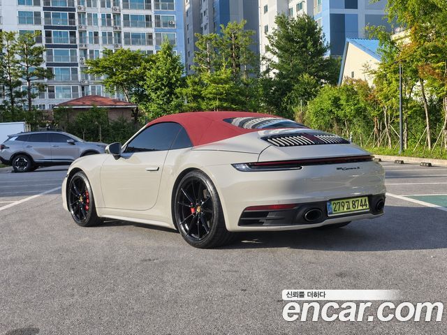 Porsche 911 Carrera S Cabriolet — пробег 48 000 км — фото 2 из 5