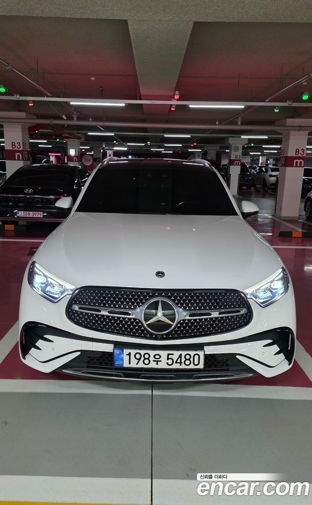 Mercedes-Benz GLC-Class из Кореи Encar