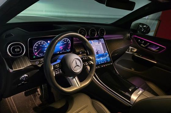 Mercedes-Benz GLC-Class GLC300 4MATIC AMG Line — пробег 11 100 км — фото 5 из 5