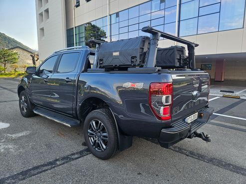 Ford Ranger 2.0 Wildtrack — пробег 43 000 км — фото 4 из 5