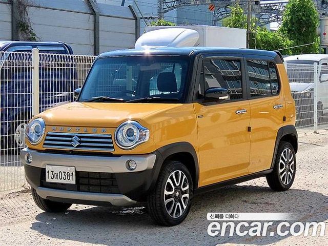 Suzuki HUSTLER 0.6 — пробег 53 761 км — фото 1 из 5
