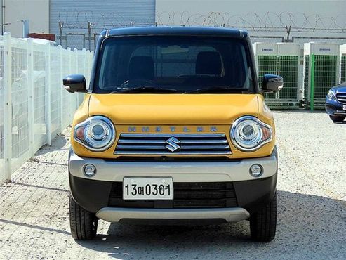 Suzuki HUSTLER 0.6 — пробег 53 761 км — фото 3 из 5