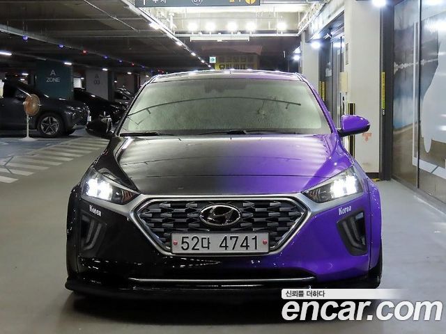 Hyundai Ioniq 1.6 HEV Q — пробег 59 168 км — фото 1 из 5