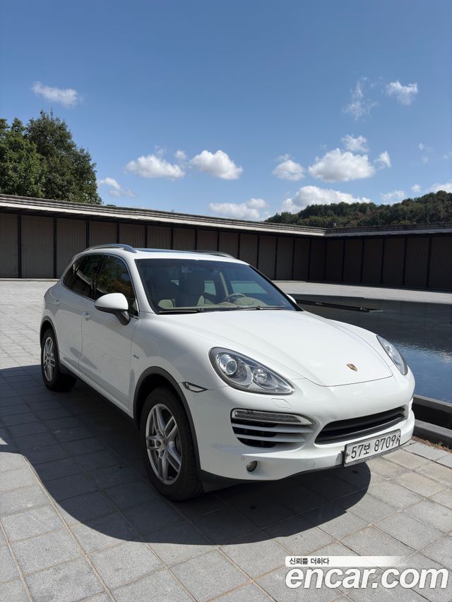 Porsche Cayenne 3.0 Diesel 958 — пробег 156 000 км — фото 3 из 5