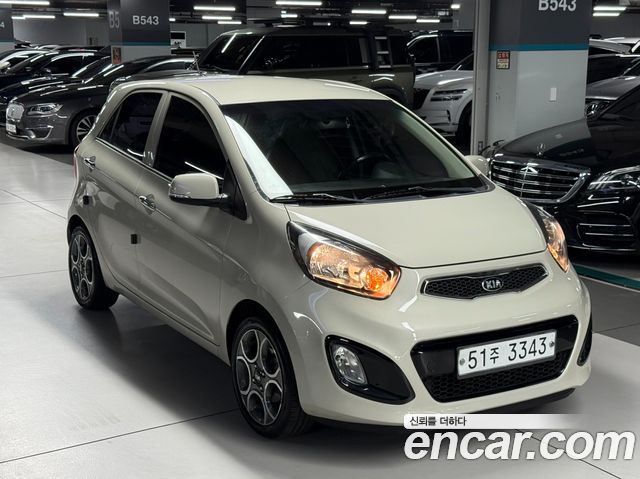 Kia morning из Кореи Encar