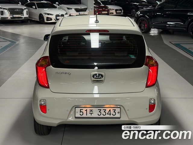 Kia morning из Кореи Encar
