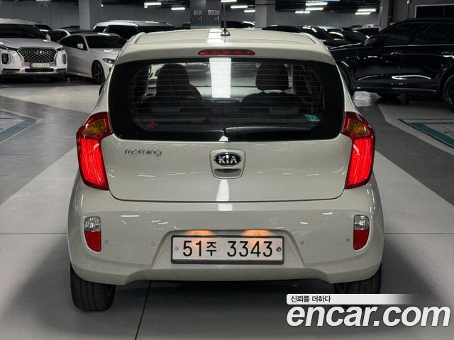 Kia morning из Кореи Encar