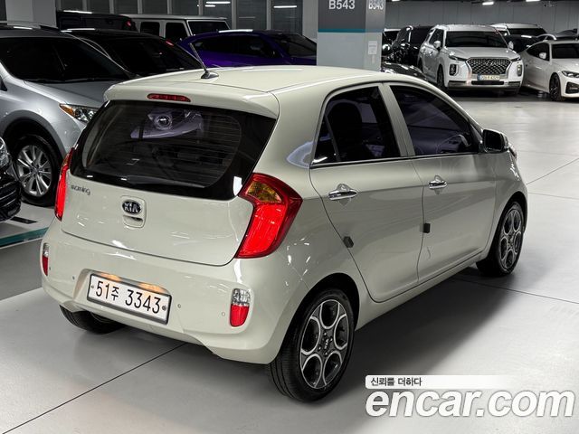 Kia morning из Кореи Encar