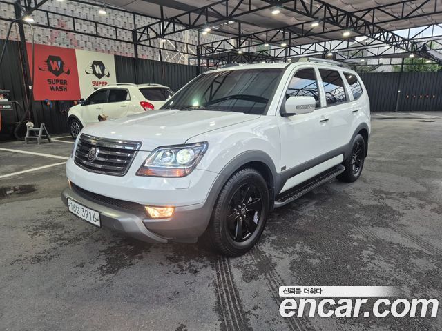 Kia Mohave из Кореи Encar