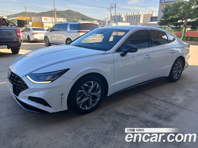Hyundai Sonata из Кореи Encar