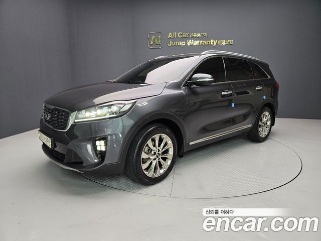 Kia Sorento из Кореи Encar
