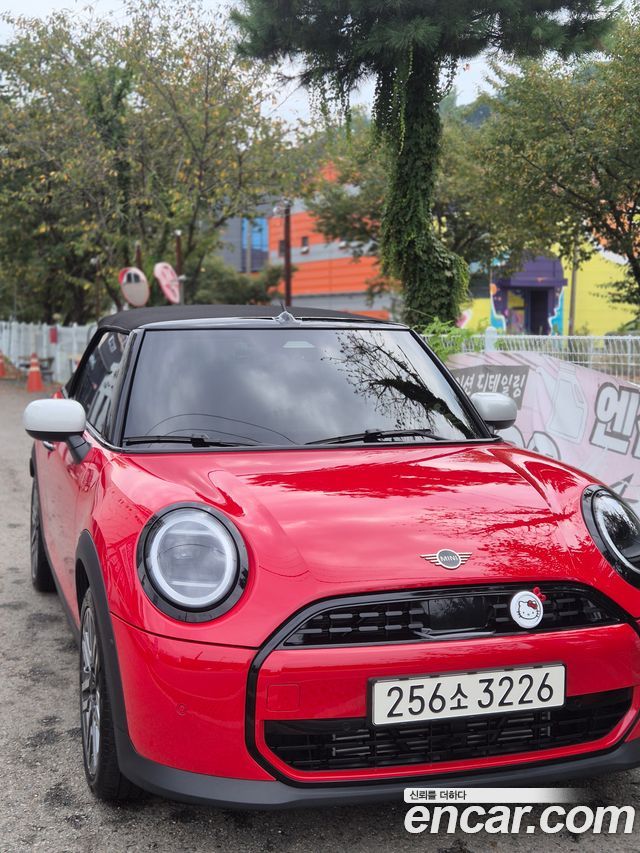 Mini Cooper Convertible Classic — пробег 7 500 км — фото 3 из 5