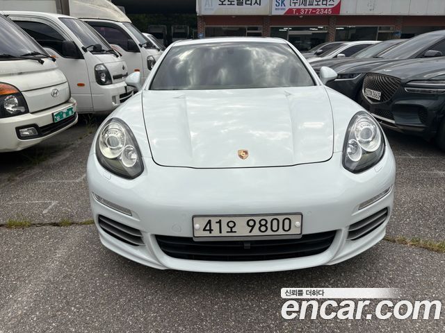 Porsche Panamera из Кореи Encar