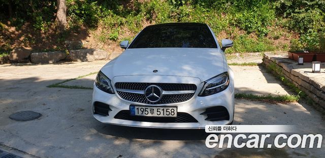Mercedes-Benz C-Class C220 d 4MATIC Coupe — пробег 103 000 км — фото 1 из 5