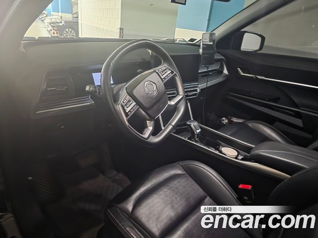 Ssangyong Torres из Кореи Encar