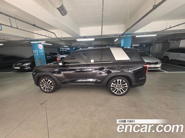 Ssangyong Torres из Кореи Encar