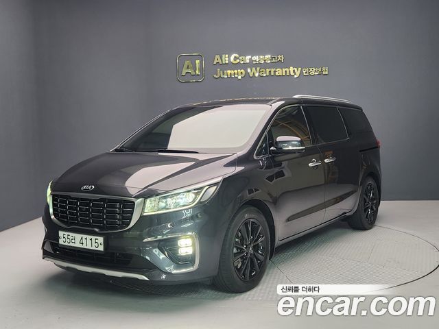 Kia Carnival из Кореи Encar
