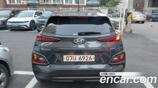 Hyundai Kona из Кореи Encar