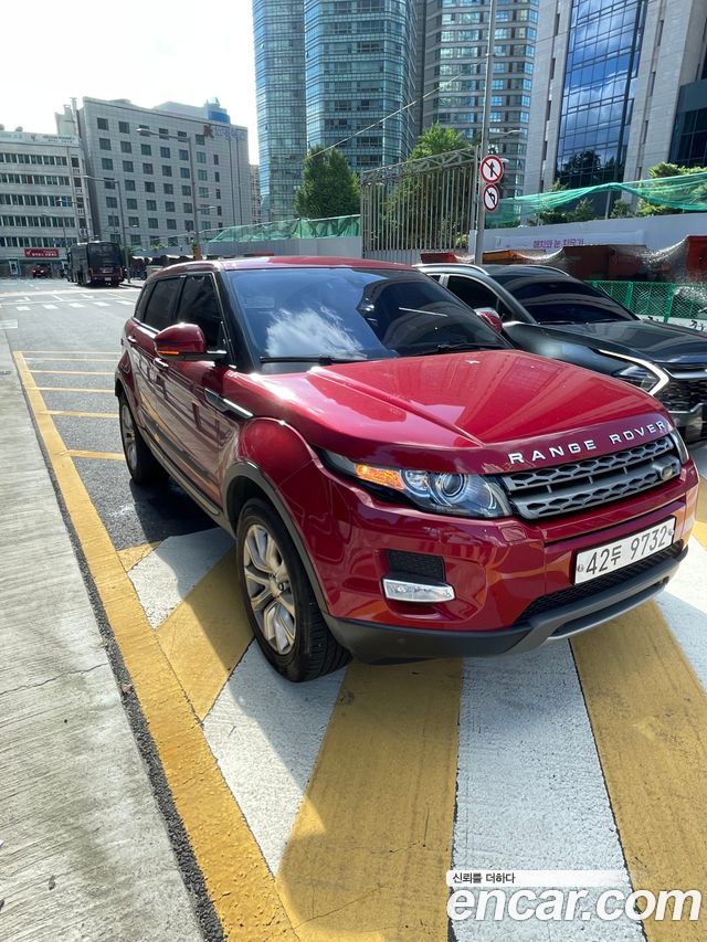 Land Rover Range Rover Evoque из Кореи Encar