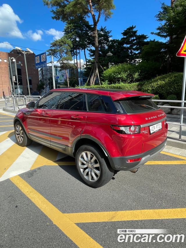Land Rover Range Rover Evoque из Кореи Encar