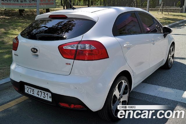 Kia pride 1.6 GDI Hatchback Prestige — пробег 55 454 км — фото 2 из 5