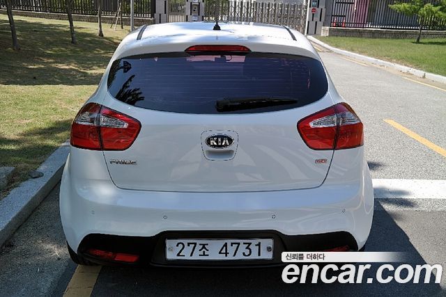 Kia pride 1.6 GDI Hatchback Prestige — пробег 55 454 км — фото 4 из 5