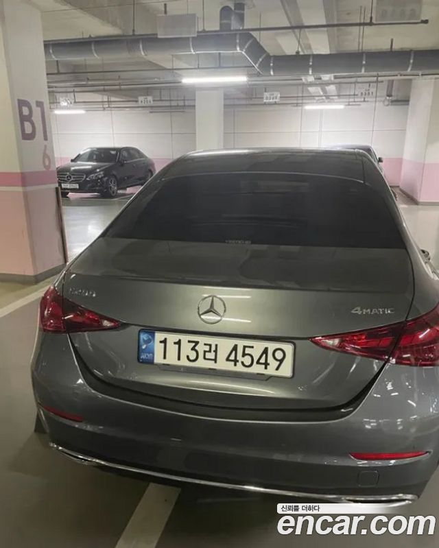 Mercedes-Benz C-Class из Кореи Encar