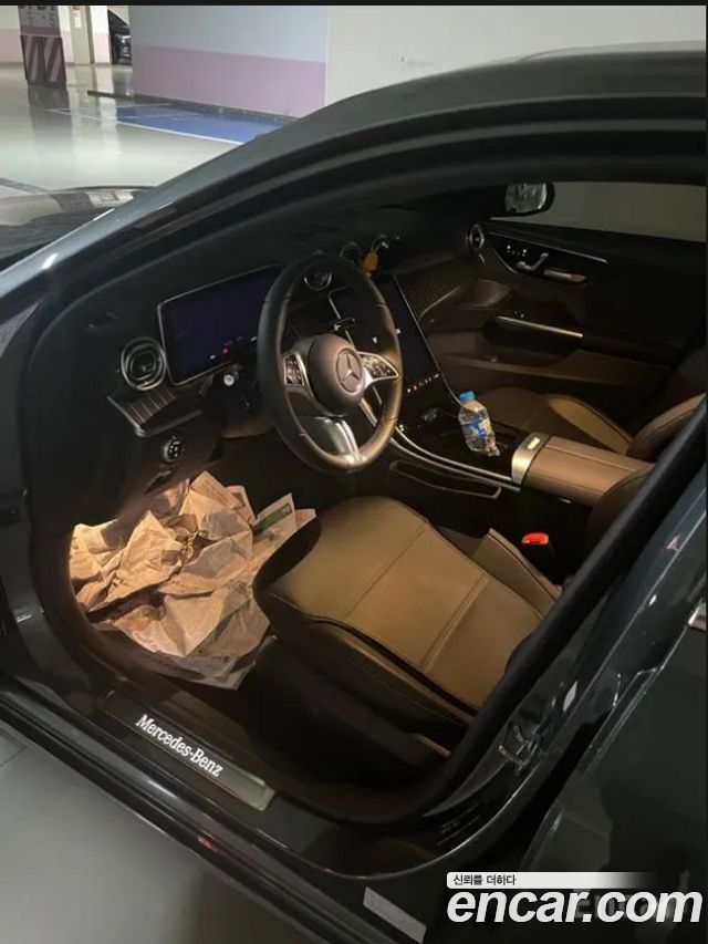 Mercedes-Benz C-Class из Кореи Encar