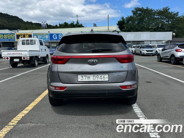 Kia Sportage из Кореи Encar