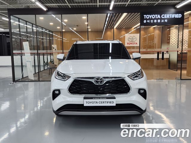Toyota Highlander 2.5 4WD Platimum — пробег 6 355 км — фото 3 из 5