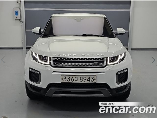 Land Rover Range Rover Evoque 2.0 TD4 SE — пробег 114 137 км — фото 2 из 5