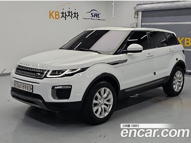 Land Rover Range Rover Evoque 2.0 TD4 SE — пробег 114 137 км — фото 3 из 5