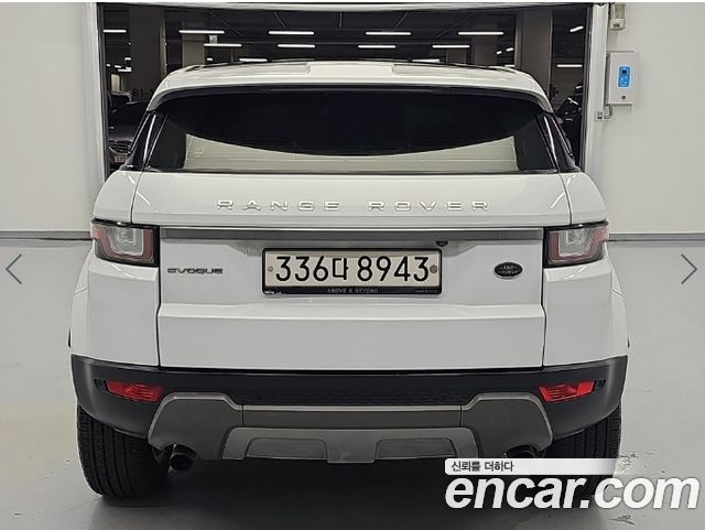 Land Rover Range Rover Evoque 2.0 TD4 SE — пробег 114 137 км — фото 4 из 5