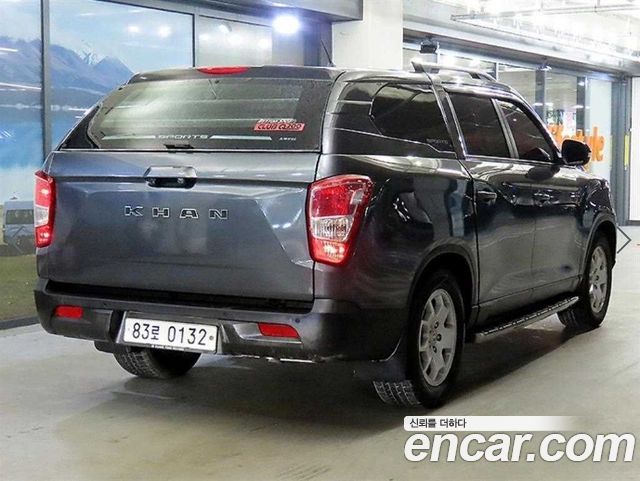 Ssangyong Rexton Diesel 2.2 4WD Adventure — пробег 100 111 км — фото 5 из 5