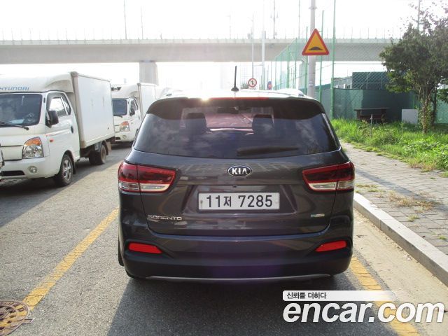 Kia Sorento из Кореи Encar