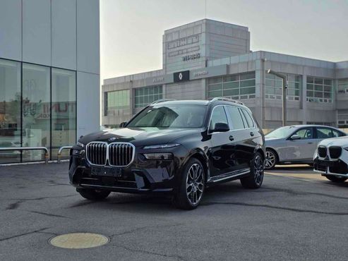 BMW X7 xDrive 40d Design Pure Excellence 6-Seater — пробег 5 000 км — фото 1 из 5