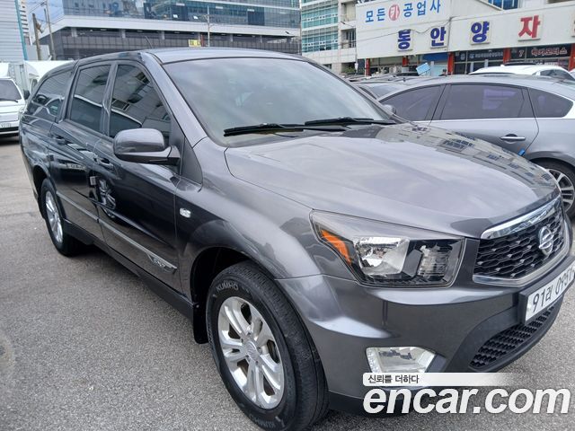 Ssangyong KORANDO 2.2 CX7 4WD Passion — пробег 99 000 км — фото 2 из 5