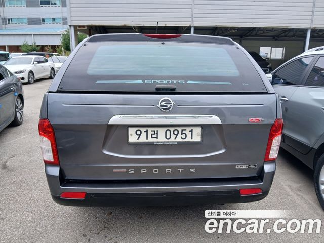Ssangyong KORANDO 2.2 CX7 4WD Passion — пробег 99 000 км — фото 4 из 5