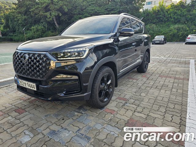 Ssangyong Rexton Disel 2.2 4WD Summit — пробег 50 600 км — фото 1 из 5