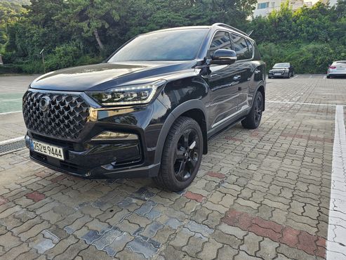 Ssangyong Rexton Disel 2.2 4WD Summit — пробег 50 600 км — фото 1 из 5