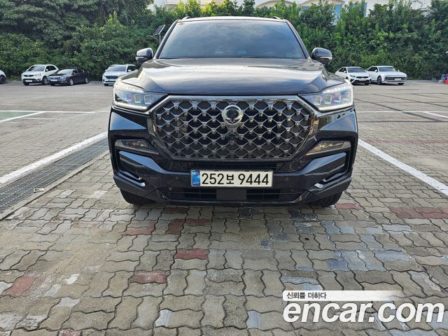 Ssangyong Rexton Disel 2.2 4WD Summit — пробег 50 600 км — фото 3 из 5