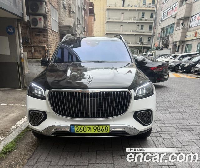 Mercedes-Benz GLS-Class Maybach GLS600 4MATIC — пробег 32 000 км — фото 1 из 5