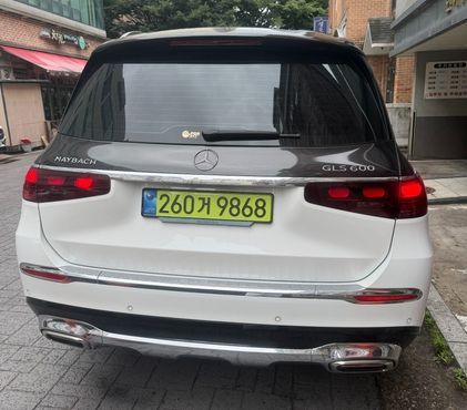 Mercedes-Benz GLS-Class Maybach GLS600 4MATIC — пробег 32 000 км — фото 4 из 5