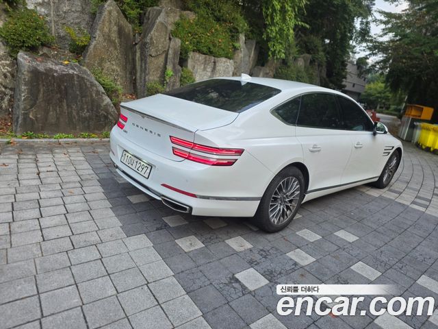 Genesis G80 из Кореи Encar